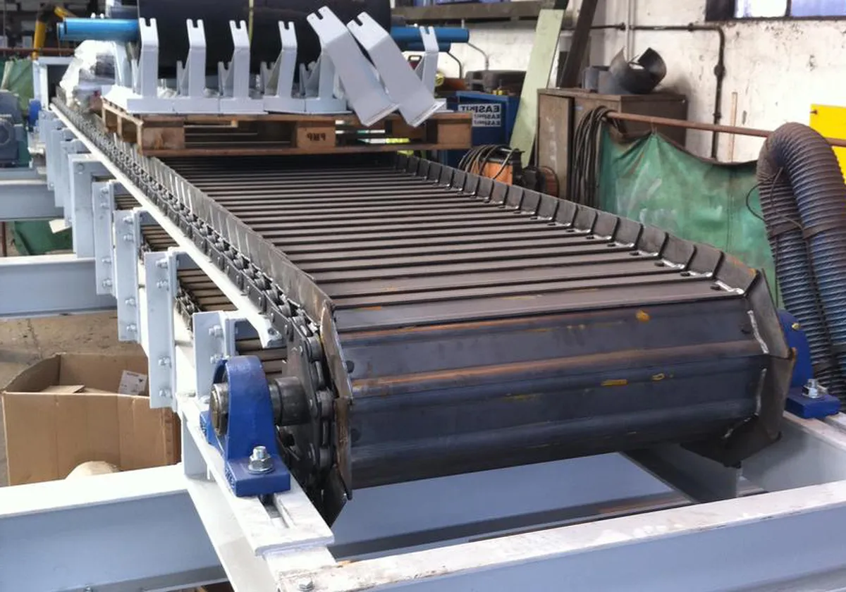 cara mengatur kecepatan mesin conveyor belt