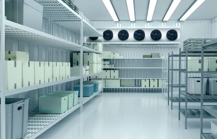 produk makanan yang membutuhkan cold storage