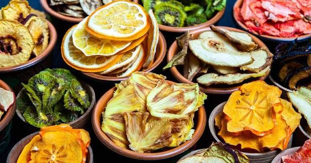 jenis makanan yang bisa dikeringkan