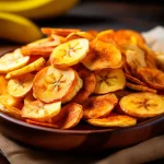 suhu rendah untuk keripik buah