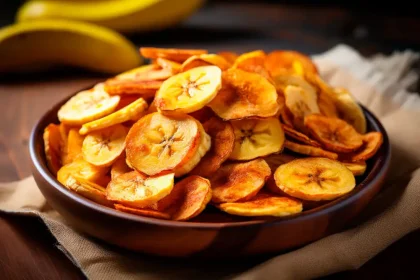 suhu rendah untuk keripik buah