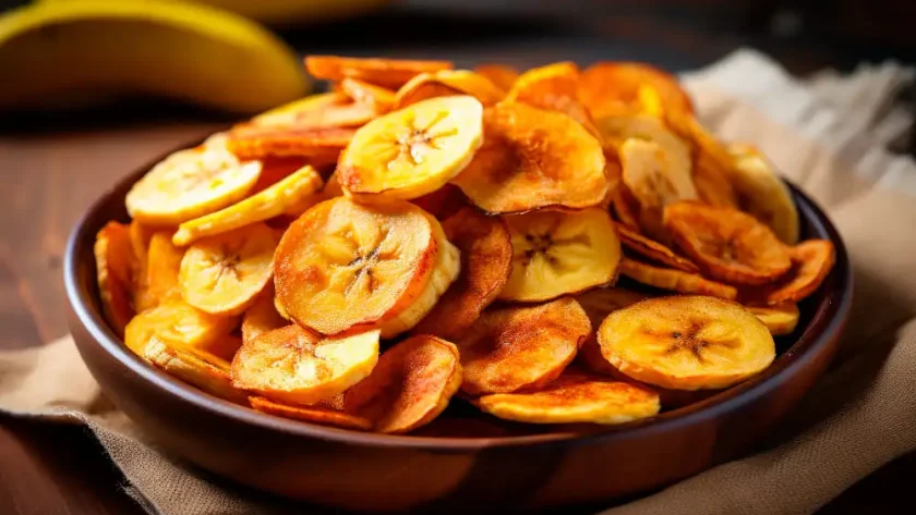 suhu rendah untuk keripik buah