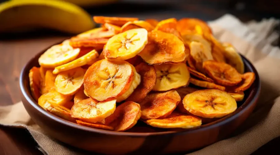 suhu rendah untuk keripik buah