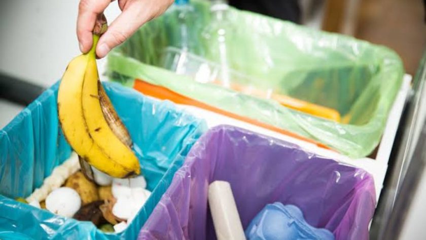 cara mengumpulkan sampah dari rumah