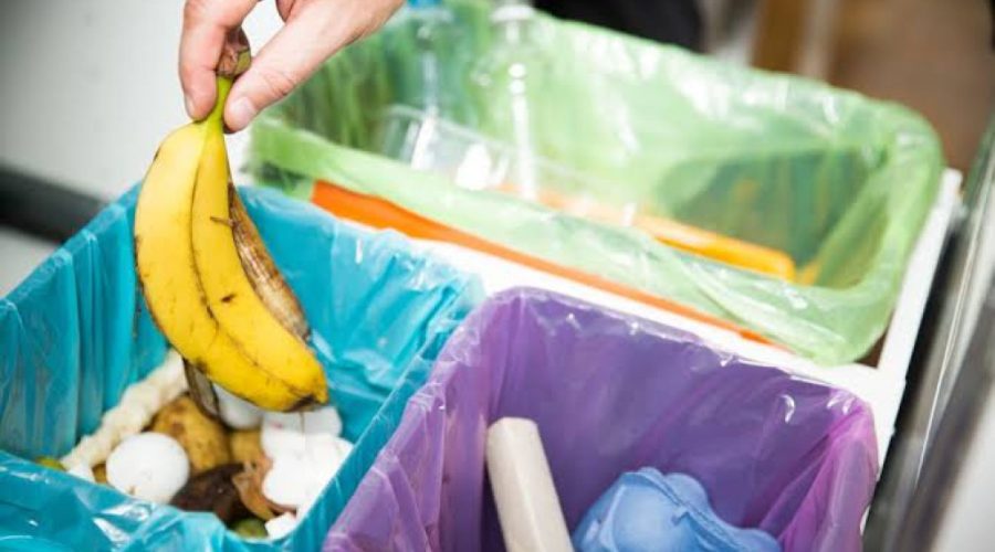 cara mengumpulkan sampah dari rumah
