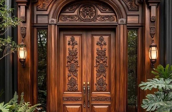 cara-membuat-pintu-ukir