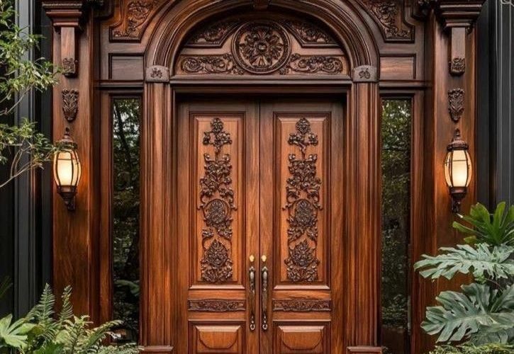 cara-membuat-pintu-ukir