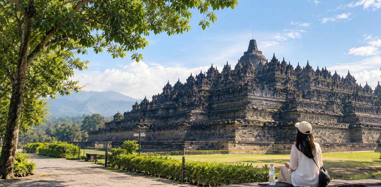 borobudur modest clothing