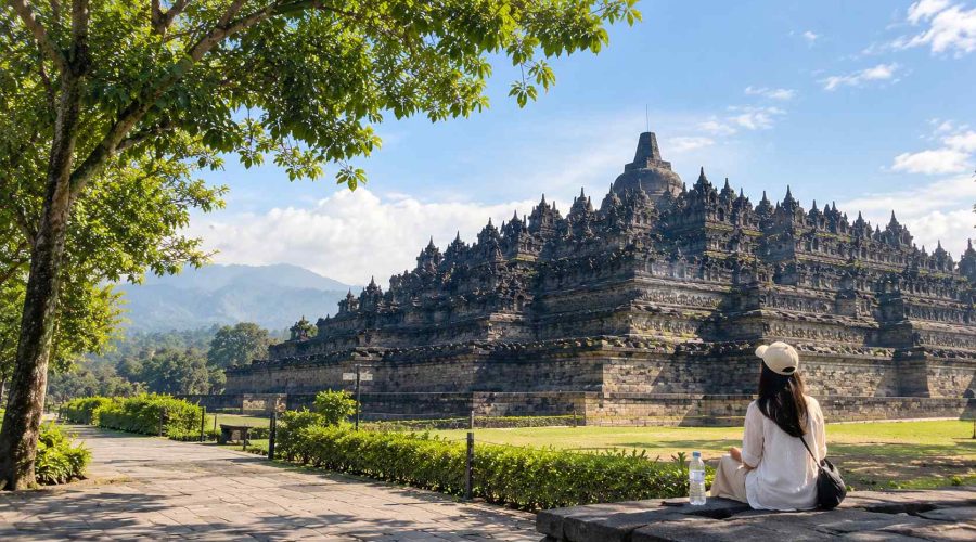borobudur modest clothing