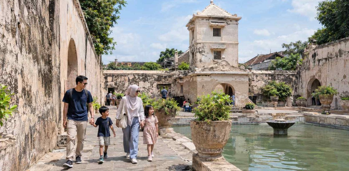 Yogyakarta family travel safety
