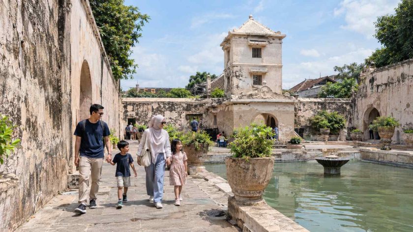 Yogyakarta family travel safety