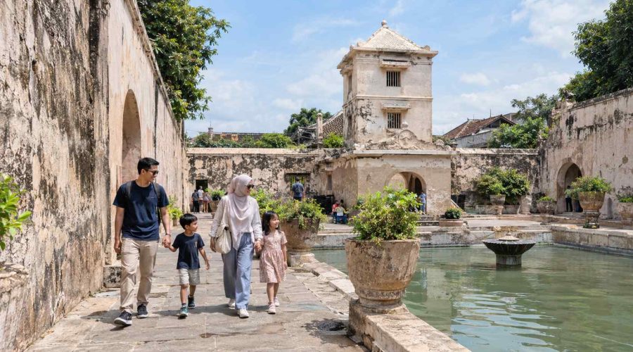 Yogyakarta family travel safety