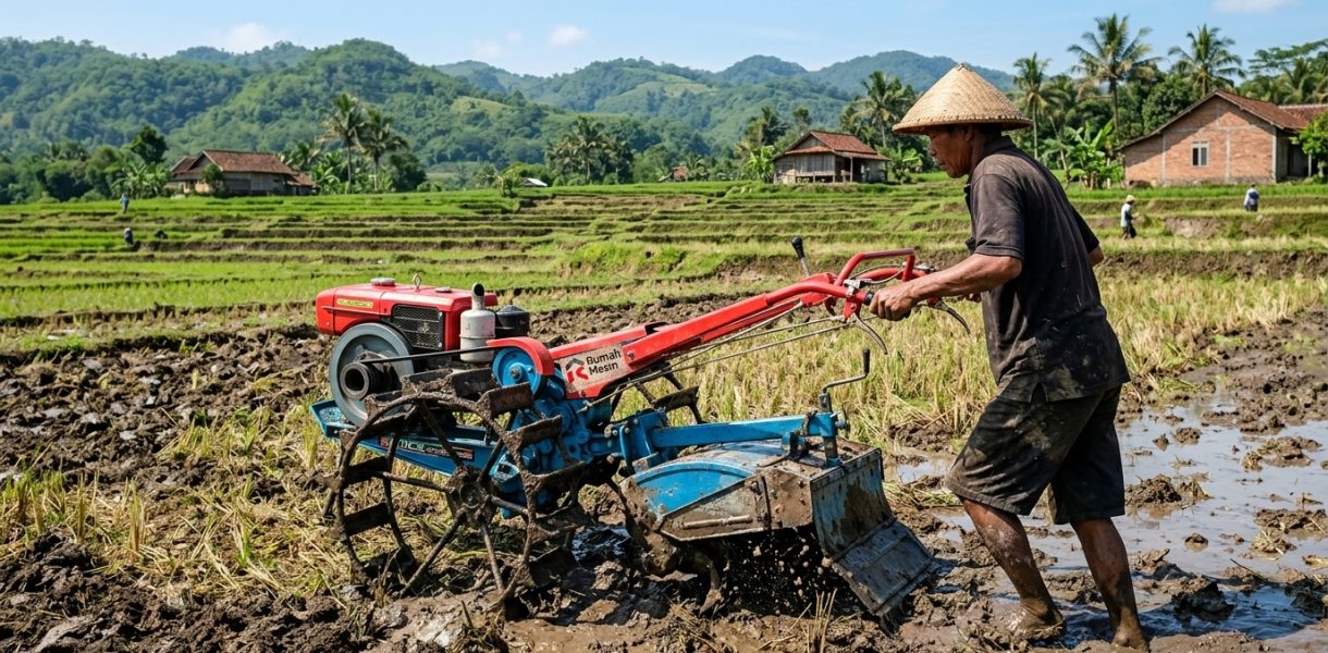 cara mengolah tanah sebelum musim tanam