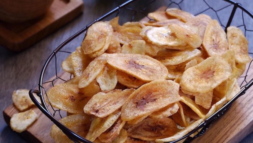 cara menggoreng buah tanpa gosong