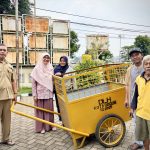 kapasitas gerobak untuk angkut sampah