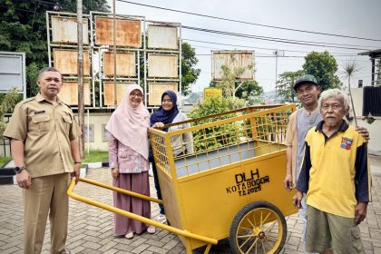 kapasitas gerobak untuk angkut sampah