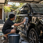 alat yang dibutuhkan untuk mencuci mobil