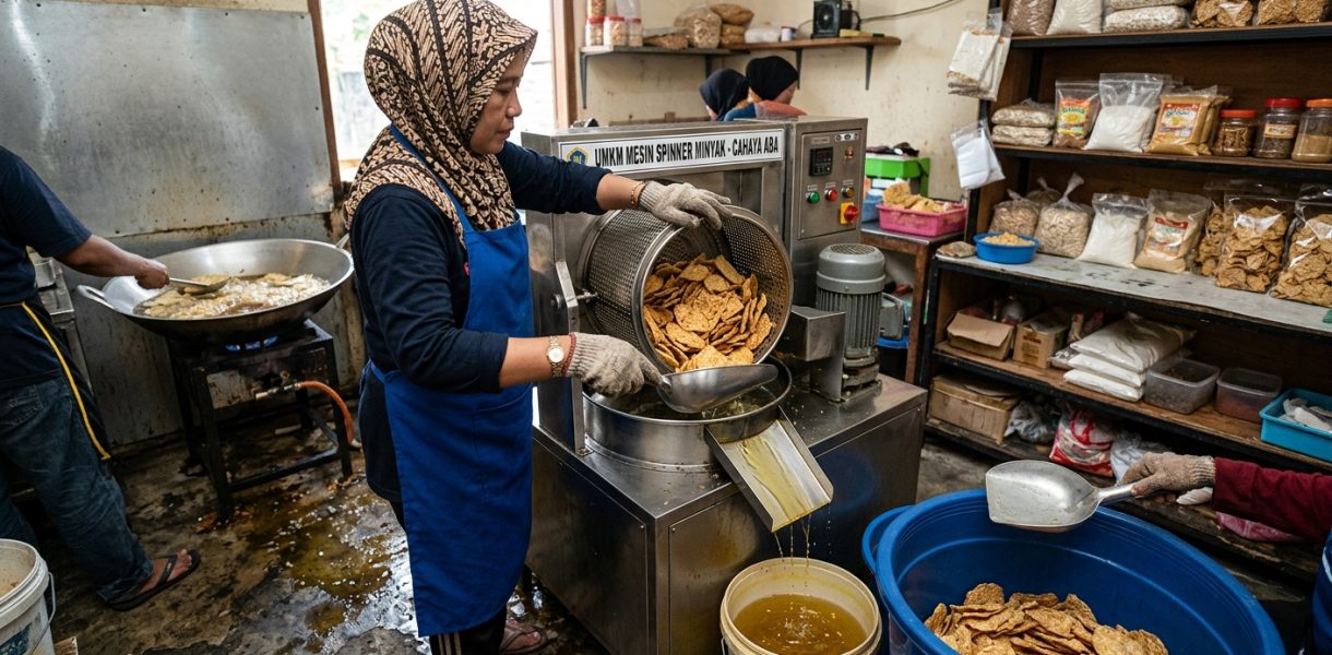 waktu ideal proses penirisan makanan