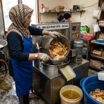 waktu ideal proses penirisan makanan