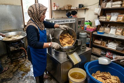 waktu ideal proses penirisan makanan