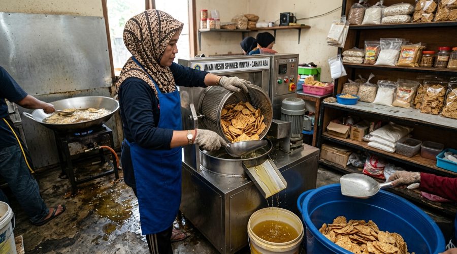 waktu ideal proses penirisan makanan
